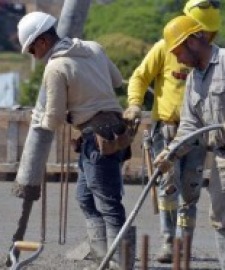 ltima etapa de los trabajos de construccin de la estructura del edificio del Conservatorio y el IPAT